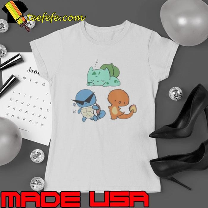 Pokemon The Bulbastore Trio Ladies tee