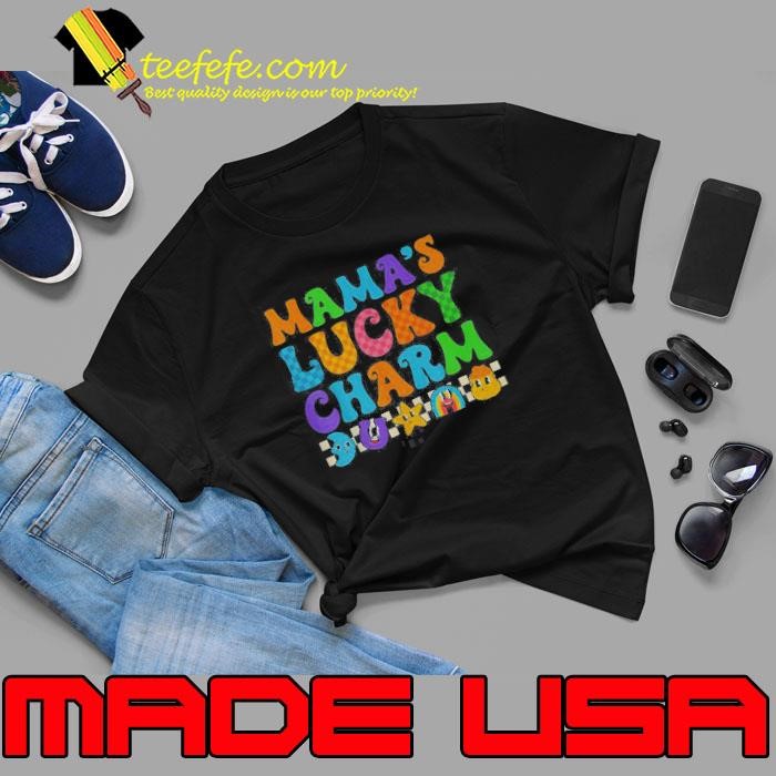 Pretty Mamas Lucky Charm Saint Patricks Day Unisex