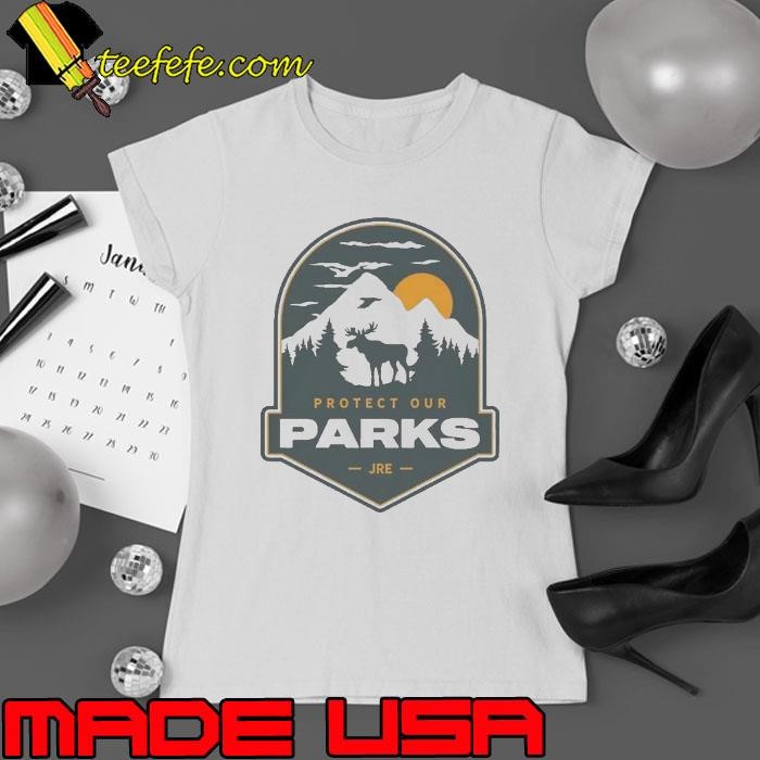 Protect Our Parks Badge Ladies tee