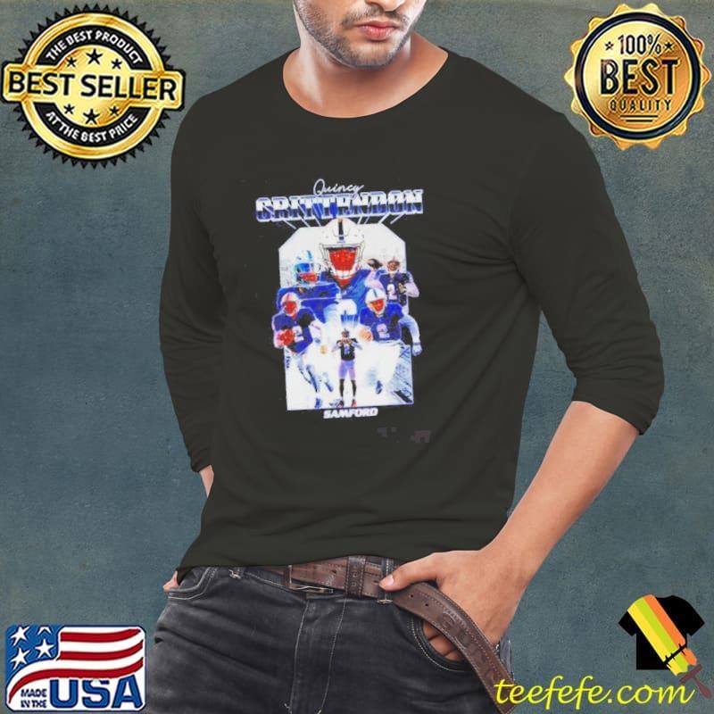 Quincy Crittendon Samford Bulldogs Player Collage Vintage Shirt