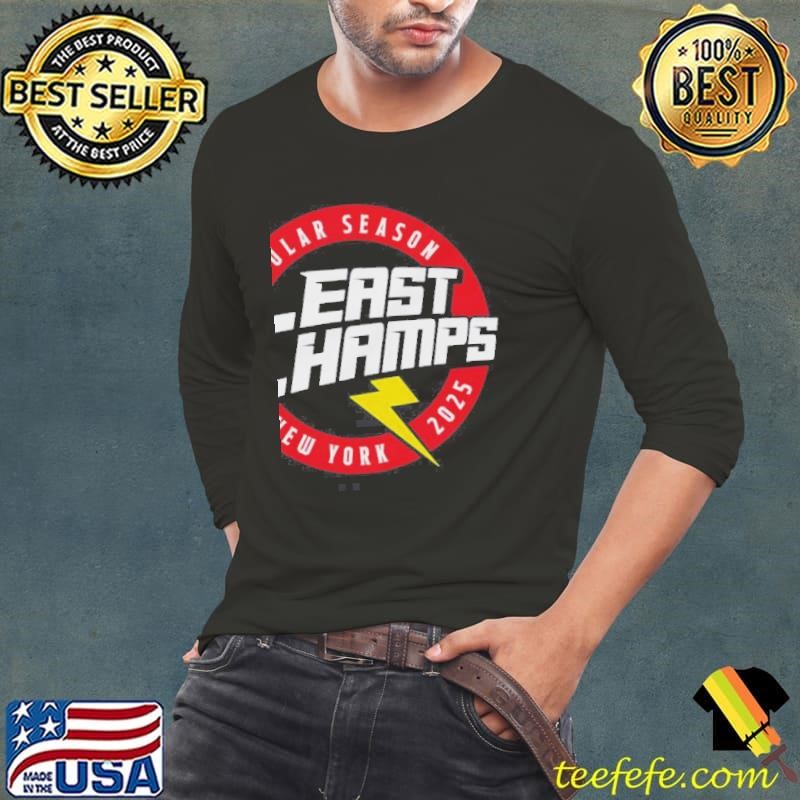 Regular Season East Champs Long Sleeve Tee
