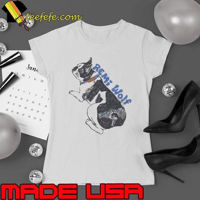 Remi Wolf Juno Dog Ladies tee