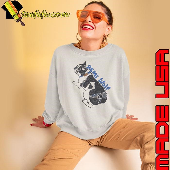 Remi Wolf Juno Dog shirt