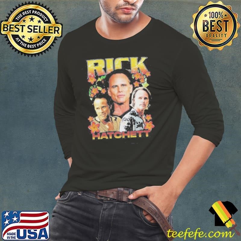 Rick Hatchett Rap Long Sleeve Tee