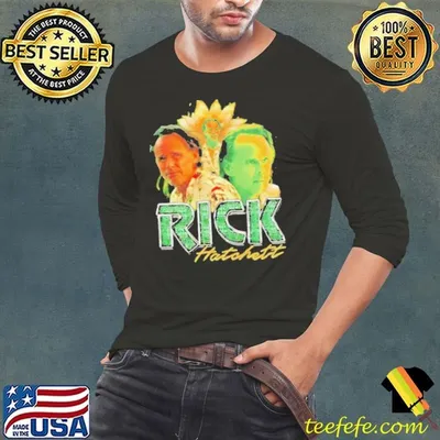 Rick Hatchett White Lotus graphic shirt