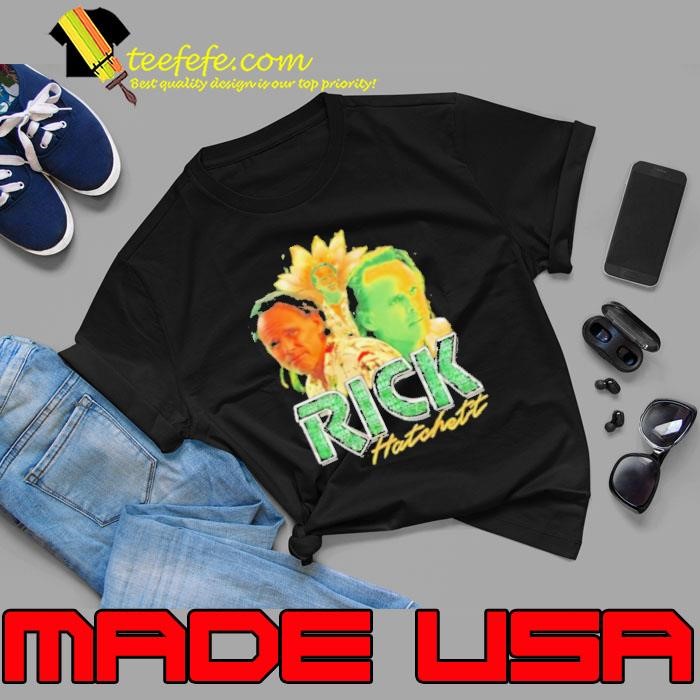 Rick Hatchett White Lotus graphic Unisex