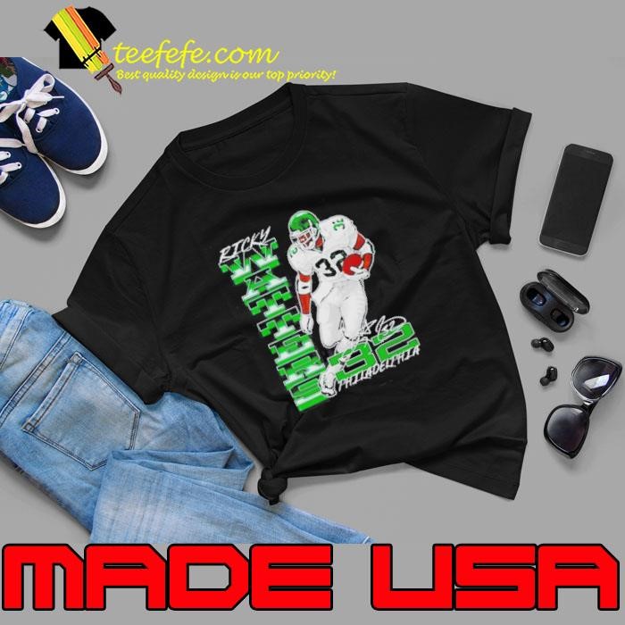 Ricky Watters Philadelphia Eagles Signature Unisex