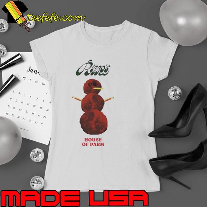 Rizzo’s house of parm meatball Ladies tee