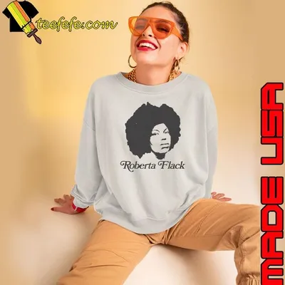 Roberta Flack Photo shirt