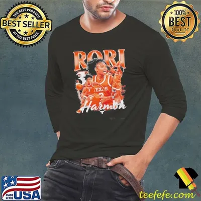 Rori Harmon Texas Longhorns Basketball Graphic Shirt