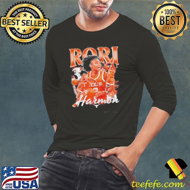 Rori Harmon Texas Longhorns Basketball Graphic Shirt