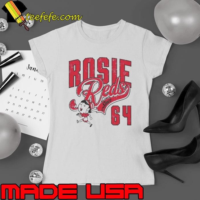 Rosie Reds Since 64 Vintage Style Ladies tee