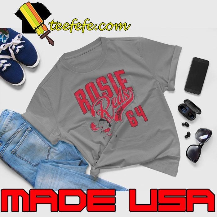 Rosie Reds Since 64 Vintage Style Shirt