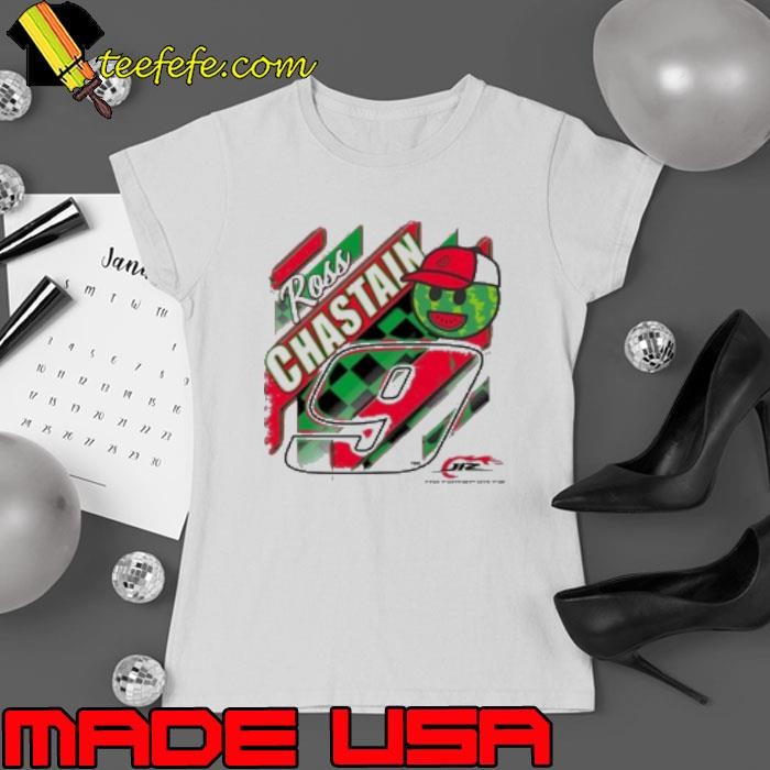 Ross Chastain #9 JR Motorsports Melon Man Ladies tee