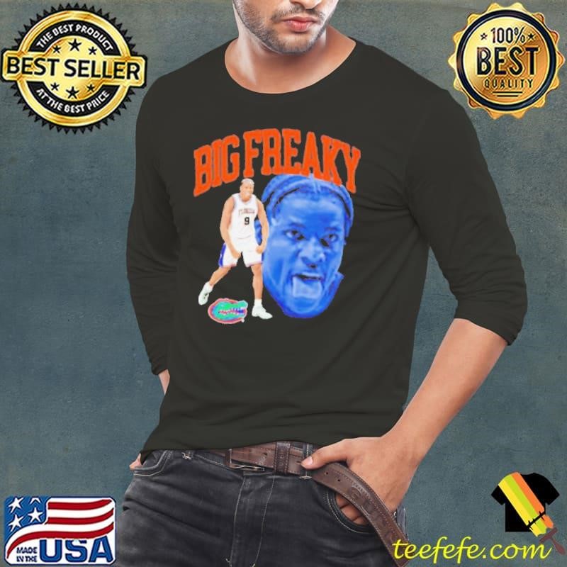 Rueben Chinyelu Florida Gators portrait Long Sleeve Tee