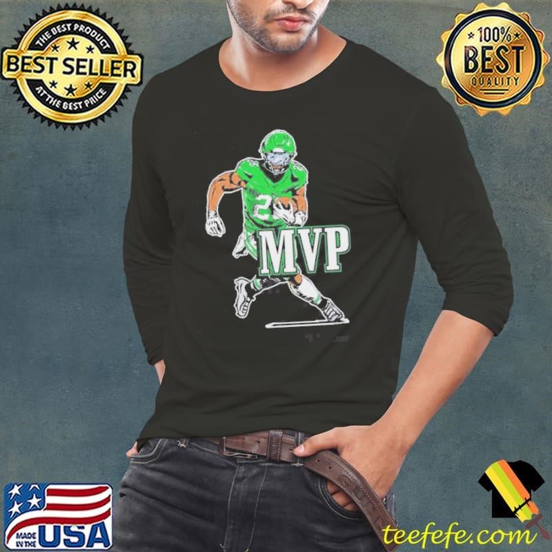 SB MVP Saquon Barkley Philadelphia Eagles NFL Football Pardon My Take Painting shirt