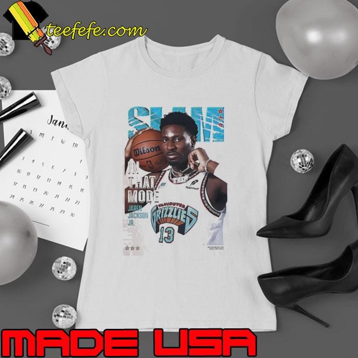 SLAM In That Mode Jaren Jackson Jr. Vancouver Grizzlies 13 Ladies tee