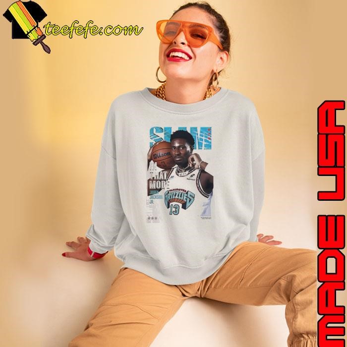 SLAM In That Mode Jaren Jackson Jr. Vancouver Grizzlies 13 shirt