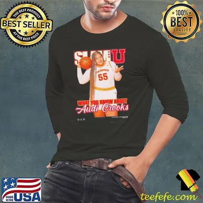 SLAMU Cover What You Know About Audi Crooks Iowa State Cyclones Womens Basketball Big 12 Conference 2025 shirt