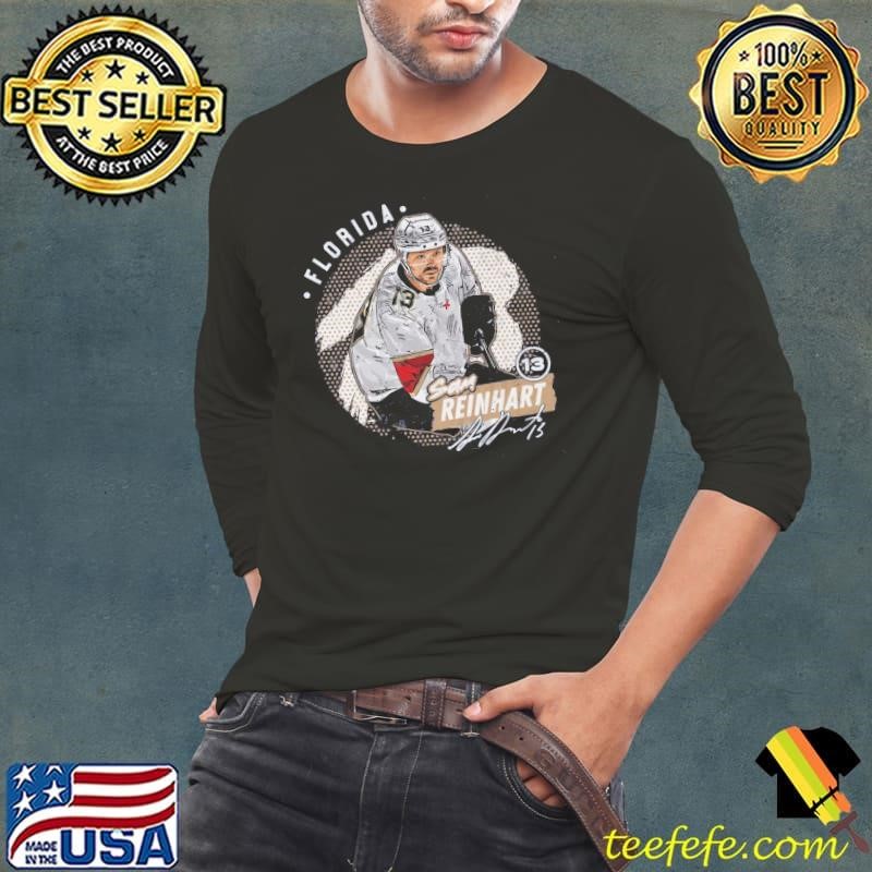Sam Reinhart Canadian professional ice hockey player Florida Dots T-Shirt
