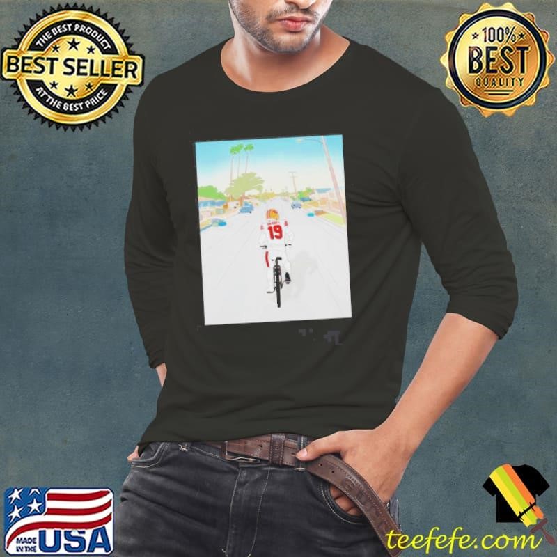 San Francisco 49ers Deebo Samuel Ride A Bicycle Shirt