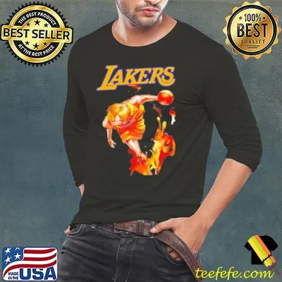 Sanji One Piece x Los Angeles Lakers Shirt