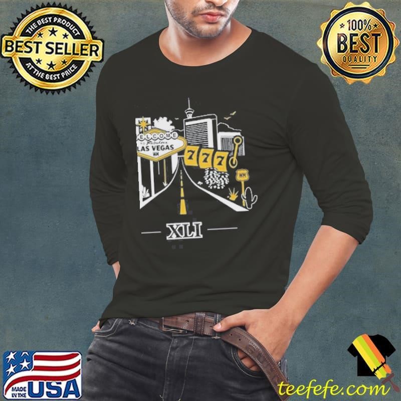 Santi Merch The Road Vintage Black shirts Long Sleeve Tee
