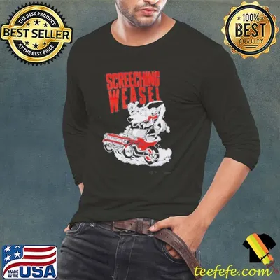 Screeching Weasel Hot Rod shirt
