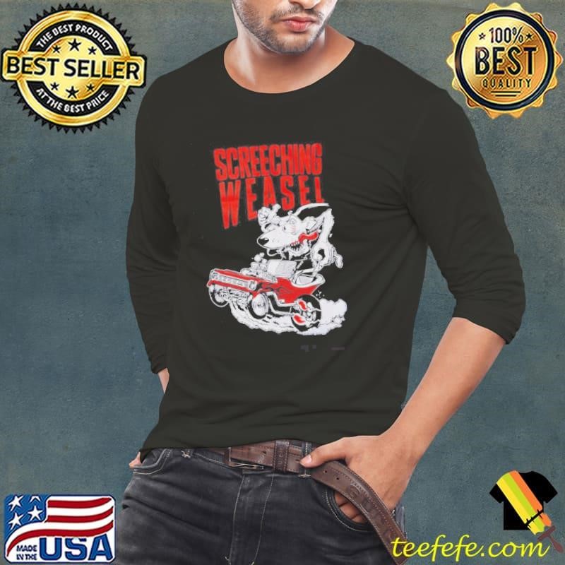 Screeching Weasel Hot Rod shirt