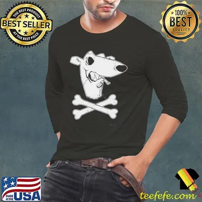 Screeching Weasel Skull shirt