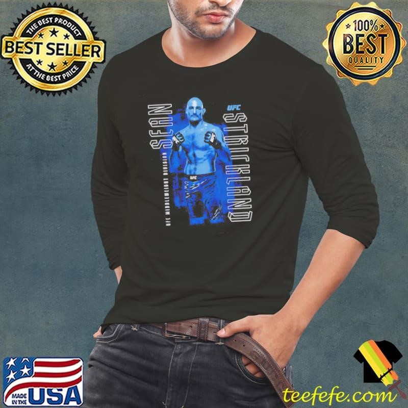 Sean Strickland UFC Vertical Name Long Sleeve Tee