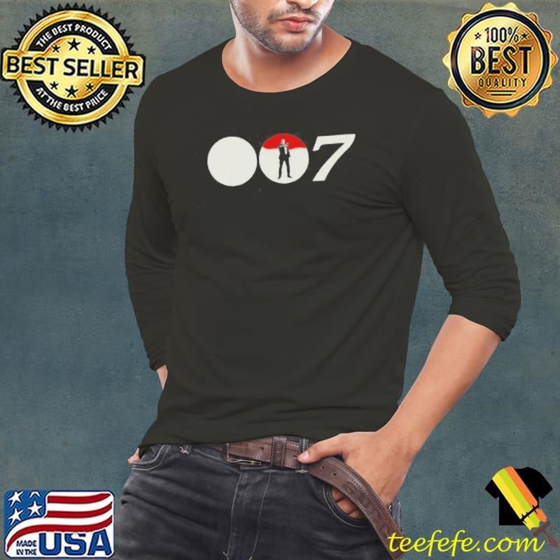 Secret Agent 007 Long Sleeve Tee