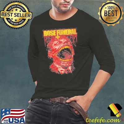 Secret Swarm Rose Funeral Big Mouth New Shirt