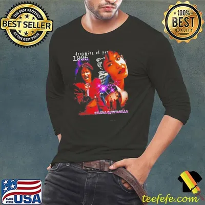 Selena Quintanilla Dreaming Of You 1995 Shirt