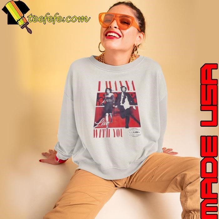 Severance I wanna live with you shirt