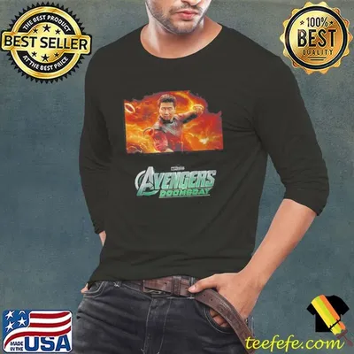 Shang-Chi Marvel Studios Avengers Doomsday Shirt