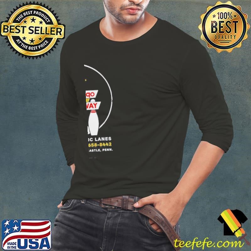 Shenango Bowl-a-Way New Castle Bowling Vintage Shirt