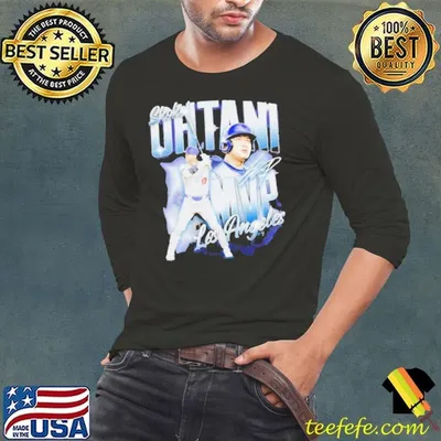 Shohei Ohtani 2024 MVP Los Angeles Dodgers Signature shirt