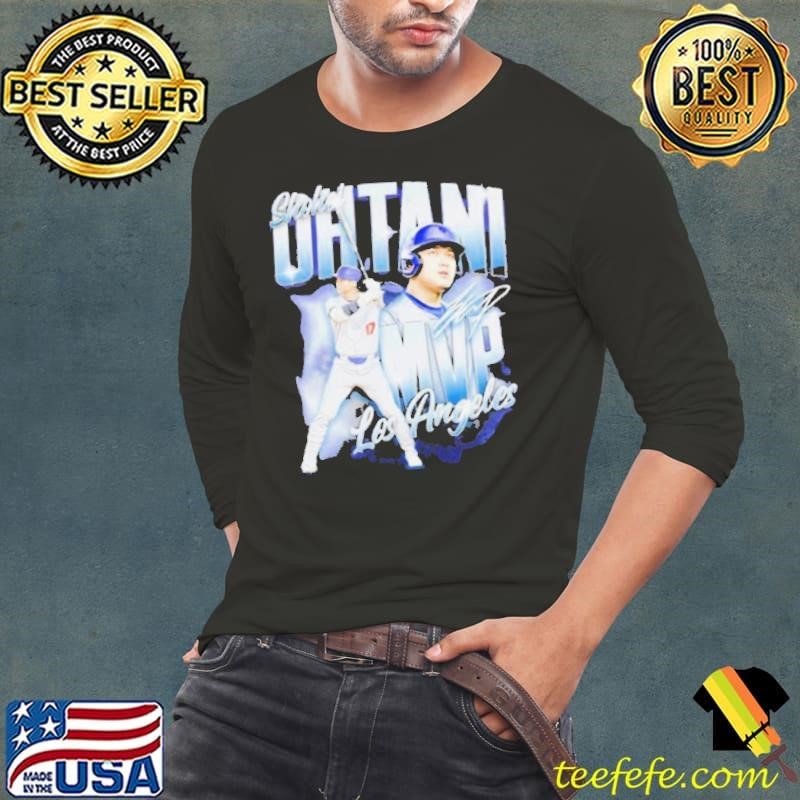 Shohei Ohtani 2024 MVP Los Angeles Dodgers Signature shirt