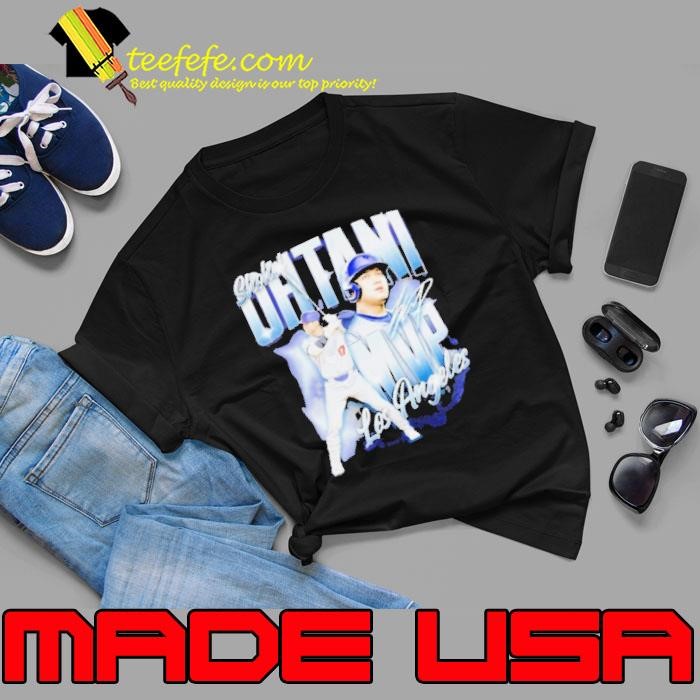 Shohei Ohtani 2024 MVP Los Angeles Dodgers Signature Unisex