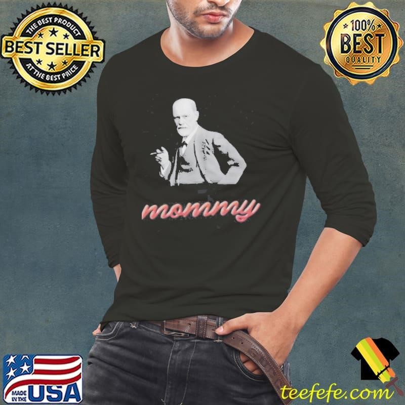 Sigmund Freud Mommy Long Sleeve Tee