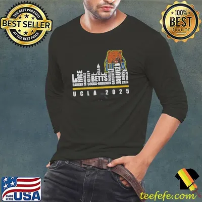 Skyline City UCLA 2025 Shirt
