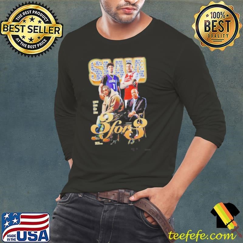 Slam 3 For 3 Shirt