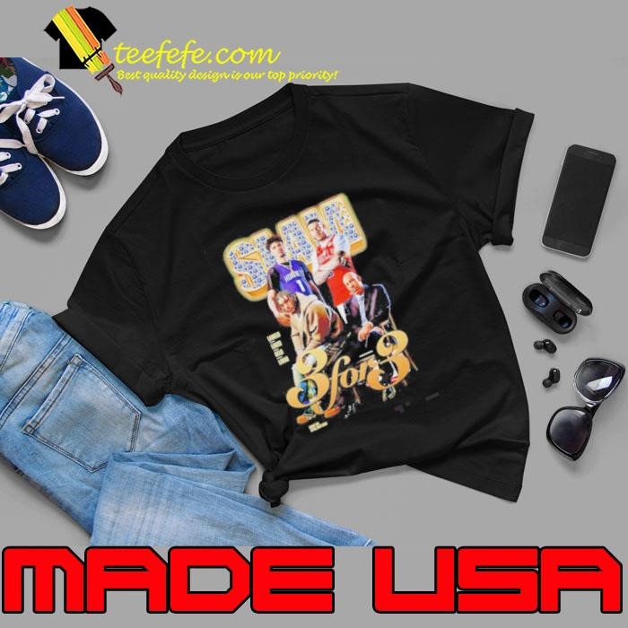 Slam 3 For 3 Unisex