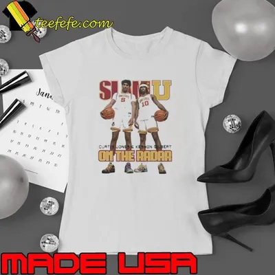 Slam U Curtis Jones and Keshon Gilbert on the radar Iowa State Cyclones basketball shirt