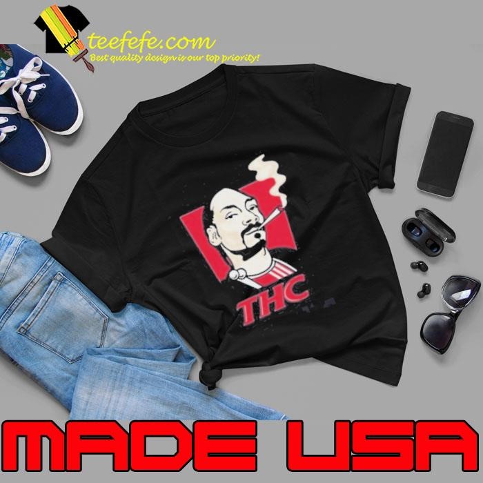 Snoop Dogg THC Smoke Vintage Unisex