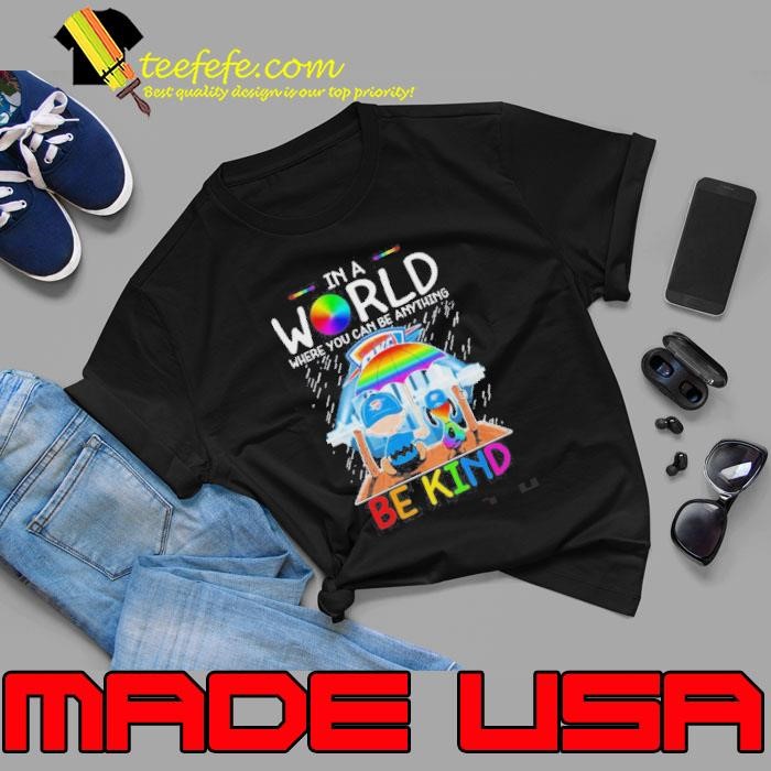 Snoopy And Charlie Brown The Peanuts X Oklahoma City Thunder In A World Where You Can Be Anything Be Kind Unisex