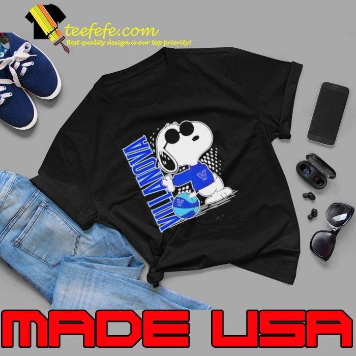 Snoopy Standing Villanova Unisex
