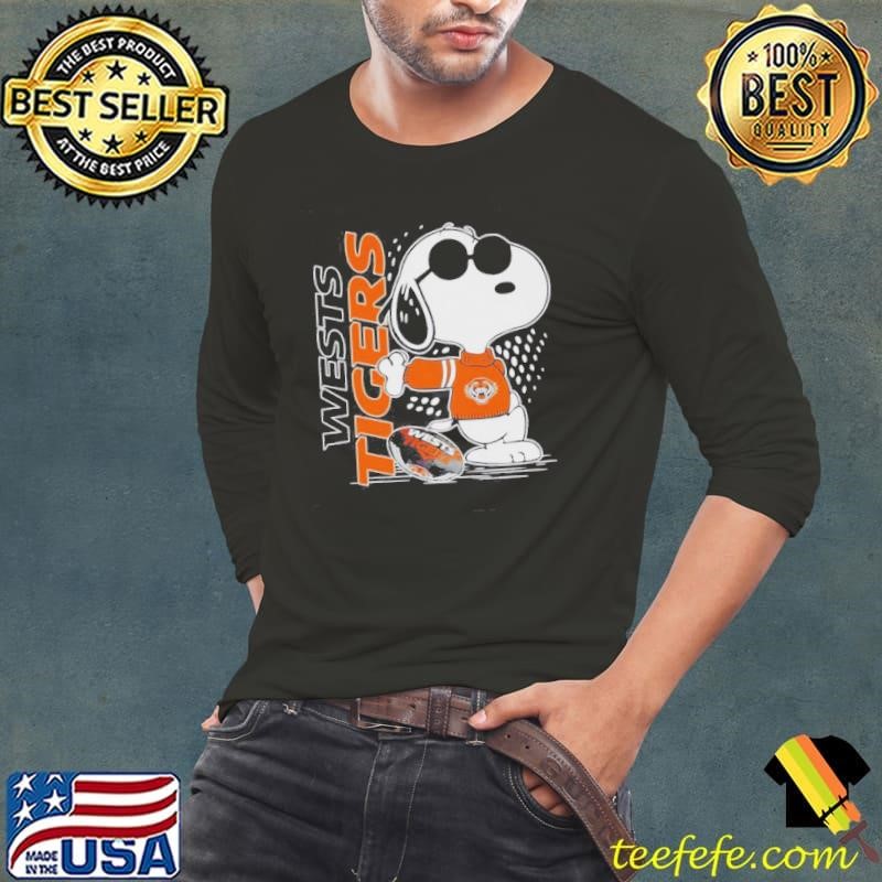 Snoopy Wests Tigers Football Shirt