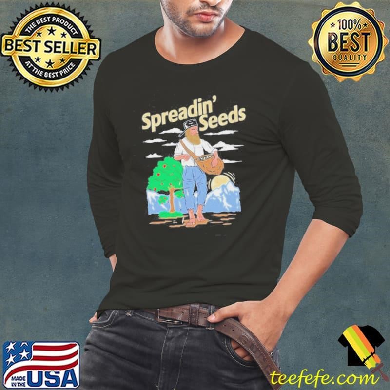 Spreadin Seeds Long Sleeve Tee
